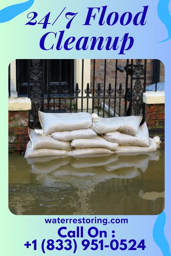 24/7 Flood Cleanup in What Cheer, IA