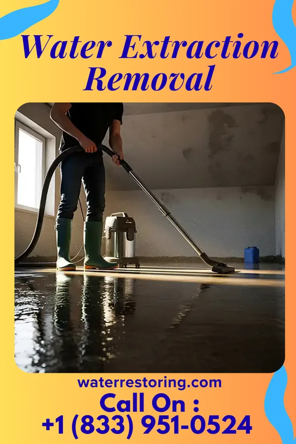Water Extraction Removal in What Cheer, IA